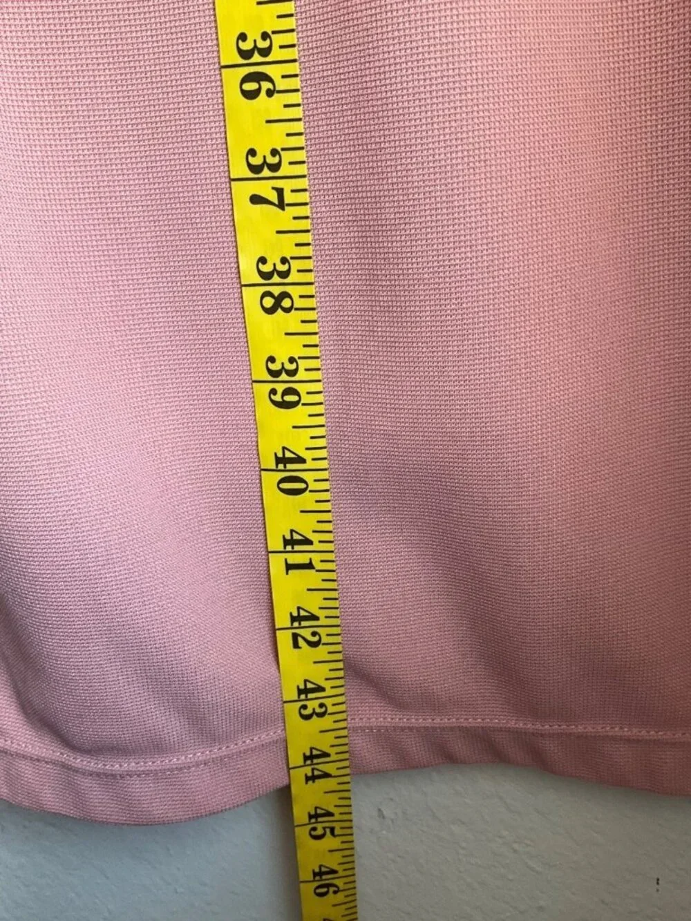 Halara  XL Tall Long Pink Wide-Leg Pleated Pull On Pants Relaxed Minimalist - Picture 4 of 12